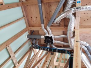 熊本の夏を6畳用エアコン1台で快適に過ごす家